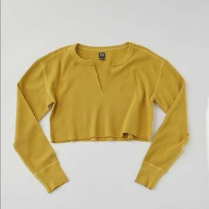BDG Corey Notched Thermal Top